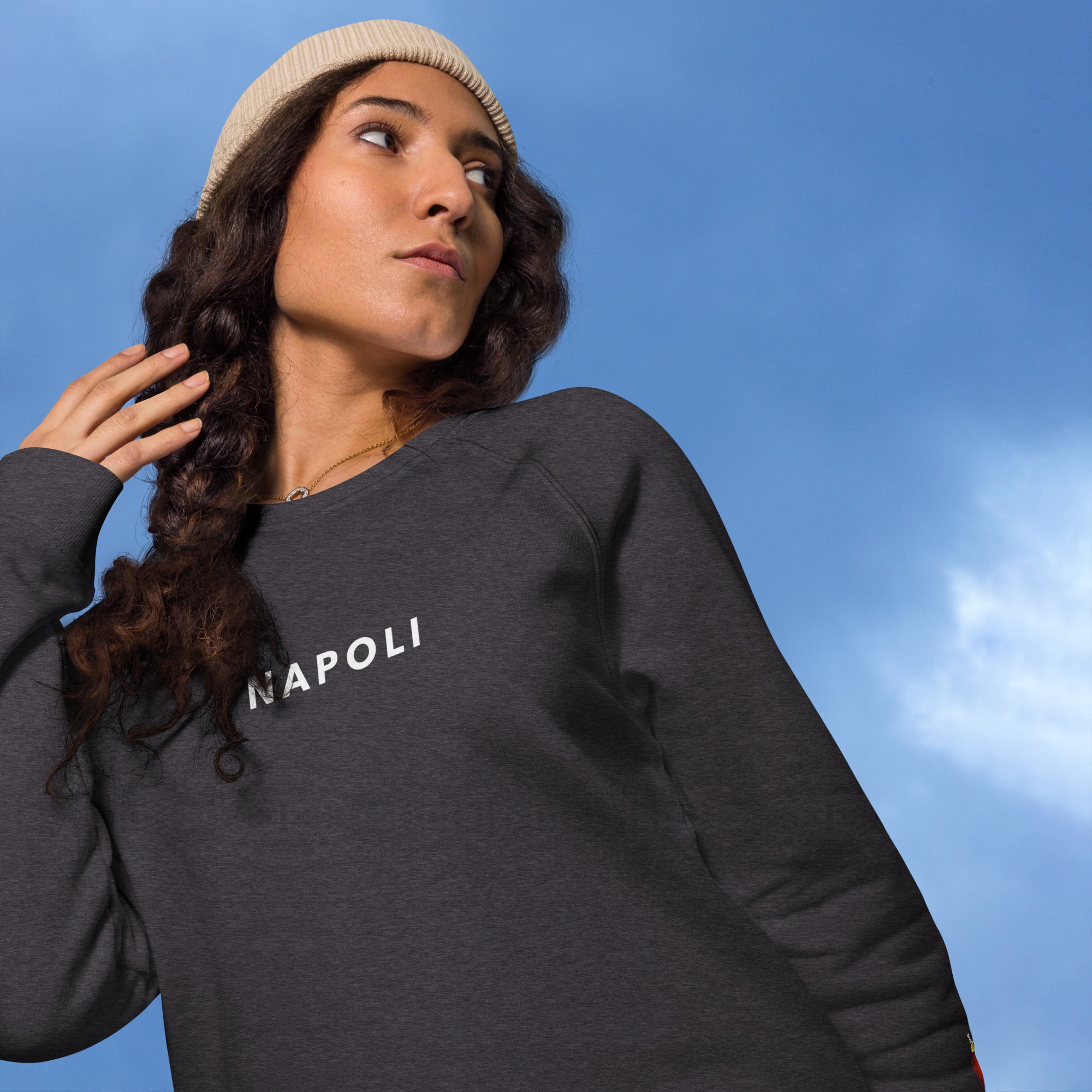 Il Napoli Organic Unisex Crewneck