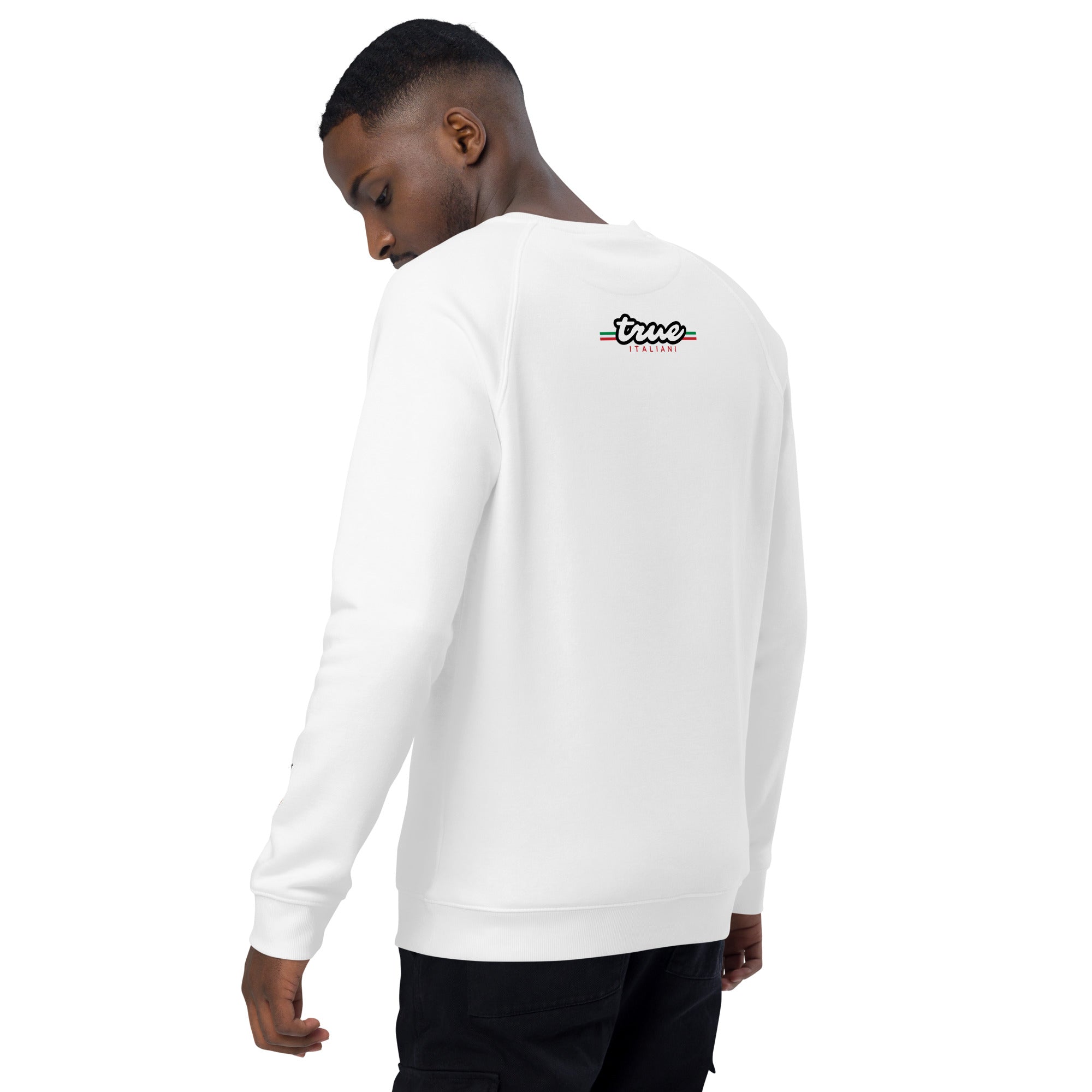 Scopa Denari Unisex Organic Raglan Sweatshirt