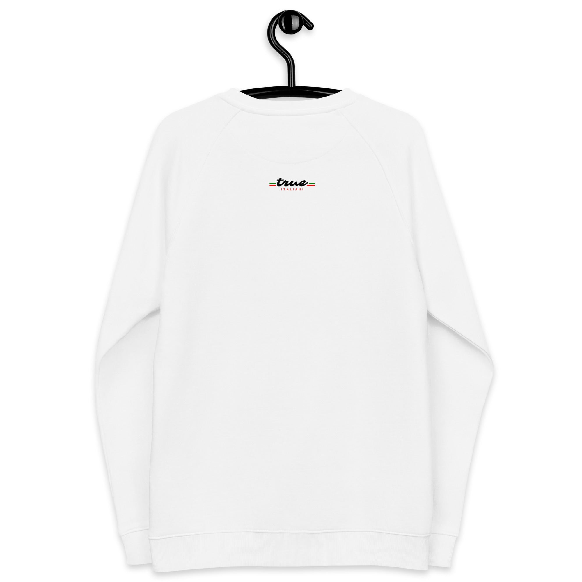 Toto Unisex Organic Raglan Sweatshirt