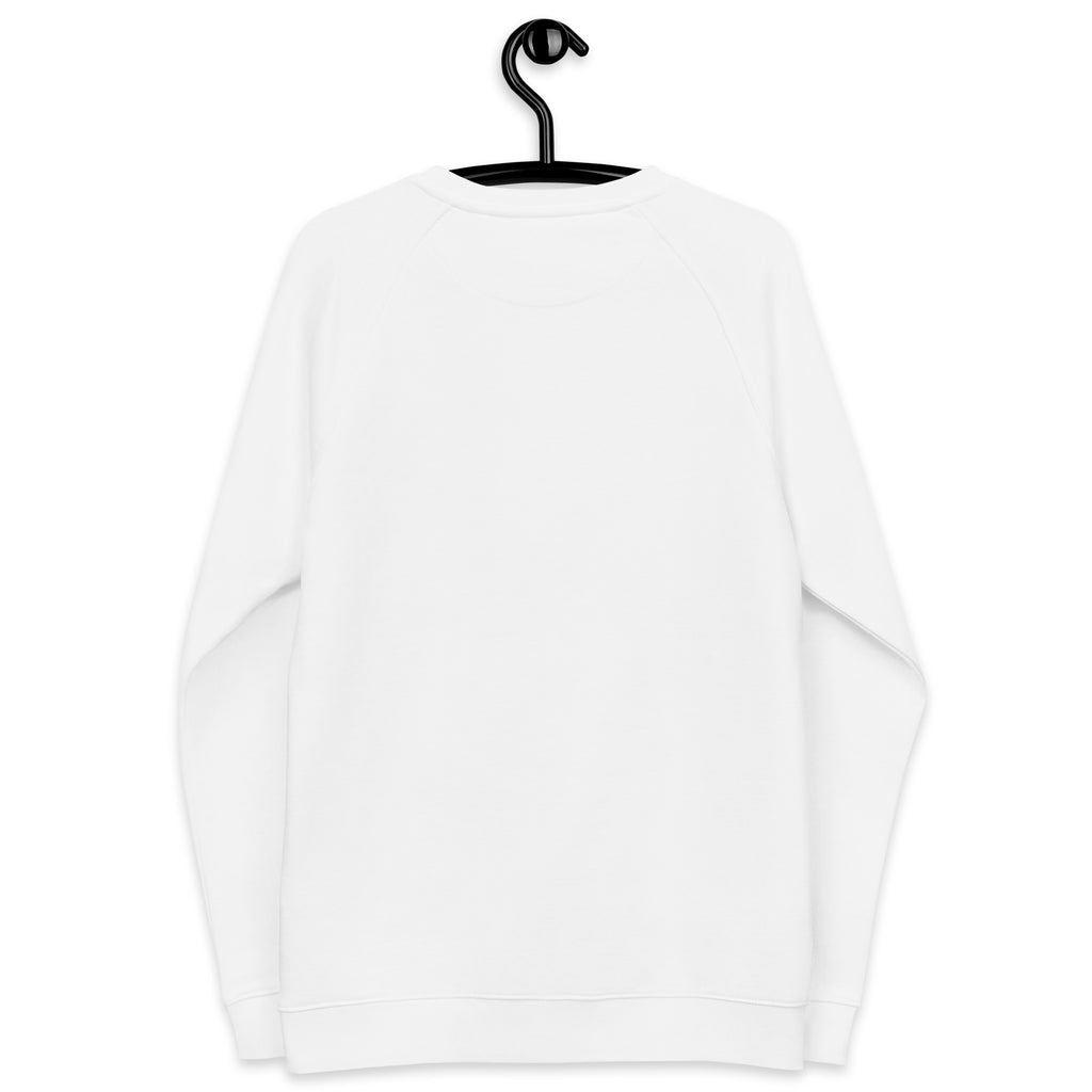 Il Viola E Il Blu Drip Organic Unisex Crewneck