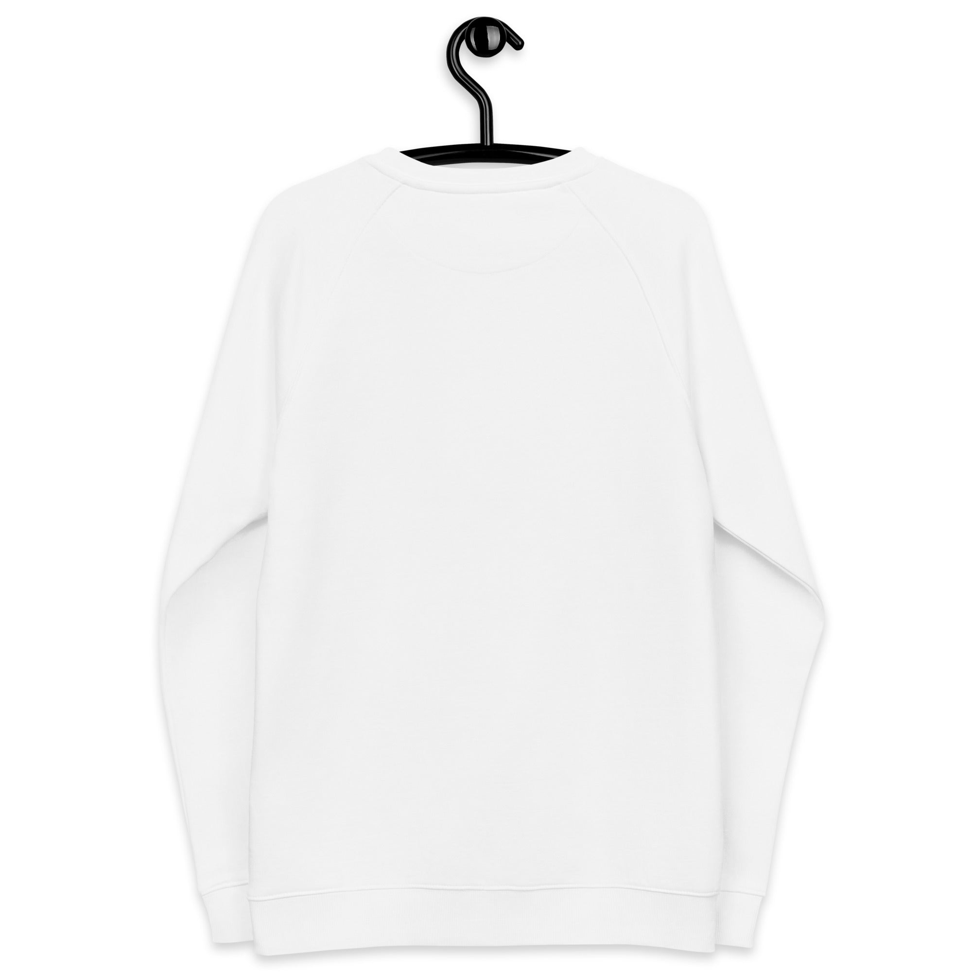 Il Viola E Il Blu Drip Organic Unisex Crewneck