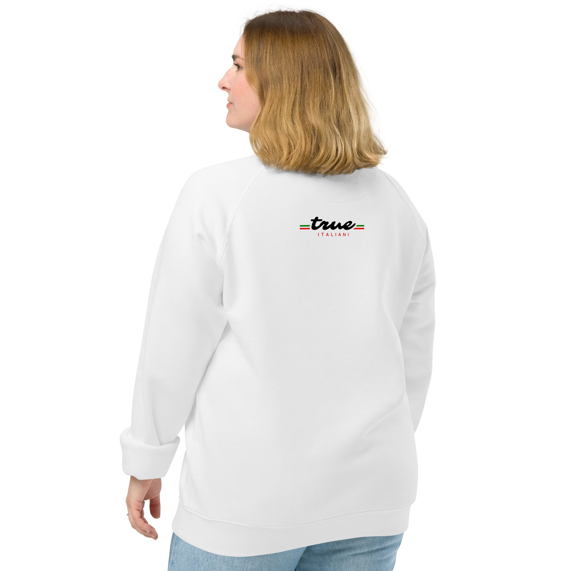 Scopa Deici di Denari Unisex Organic Raglan Sweatshirt