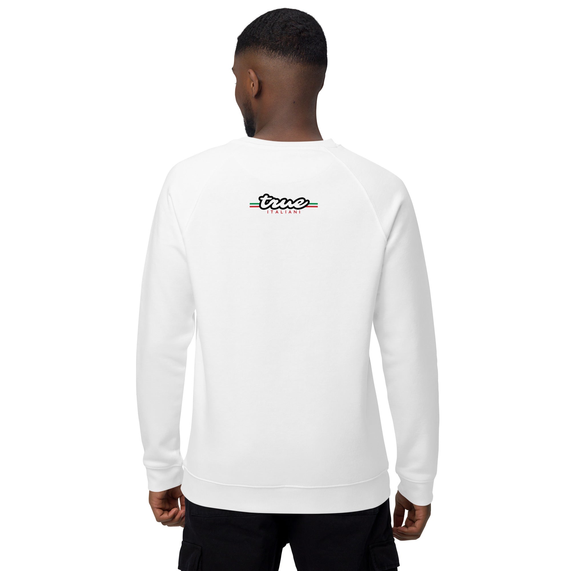 Scopa Denari Unisex Organic Raglan Sweatshirt