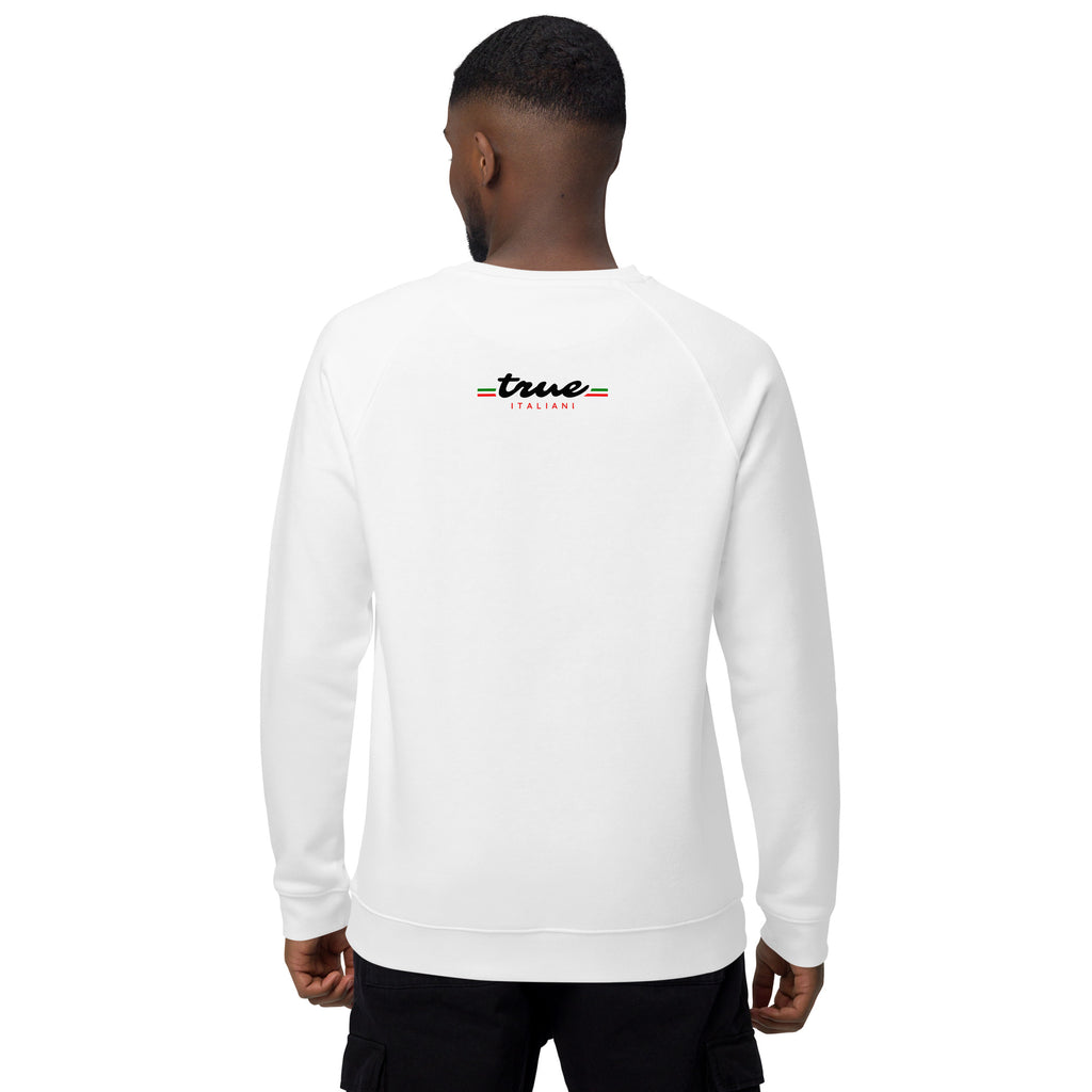 Scopa Otto di Denari Unisex Organic Raglan Sweatshirt