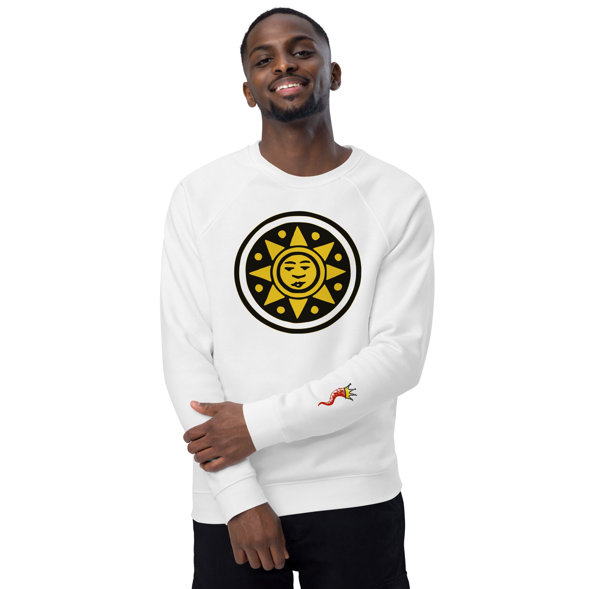 Scopa Denari Unisex Organic Raglan Sweatshirt