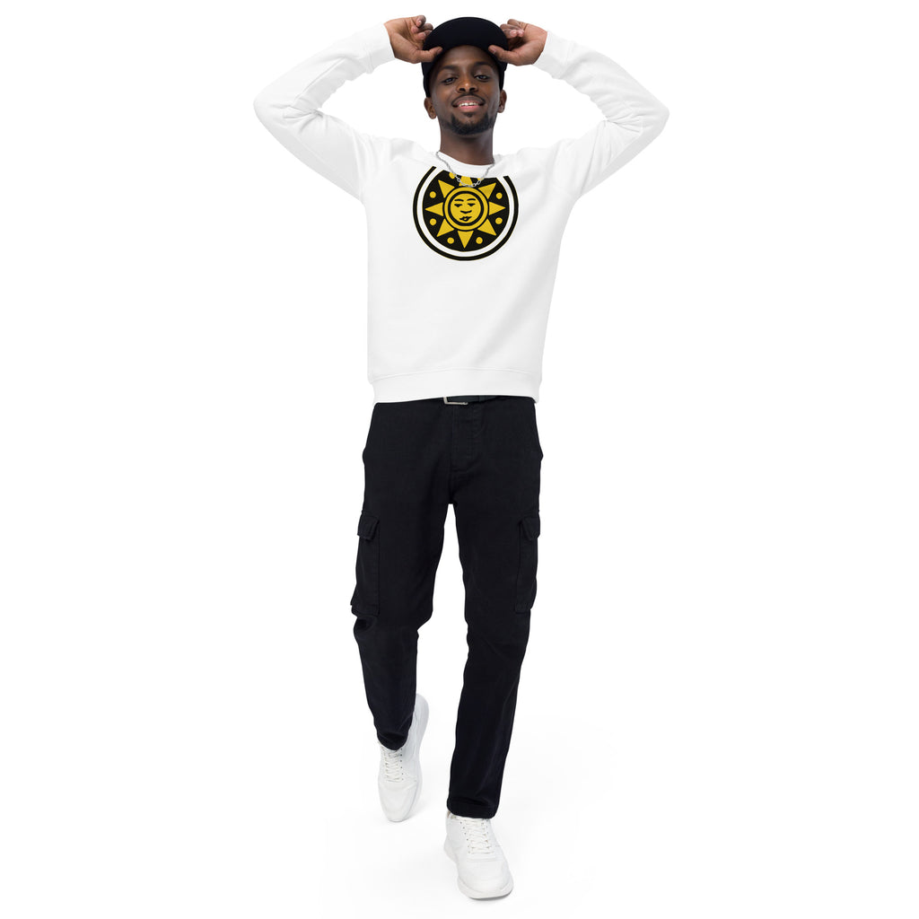 Scopa Denari Unisex Organic Raglan Sweatshirt