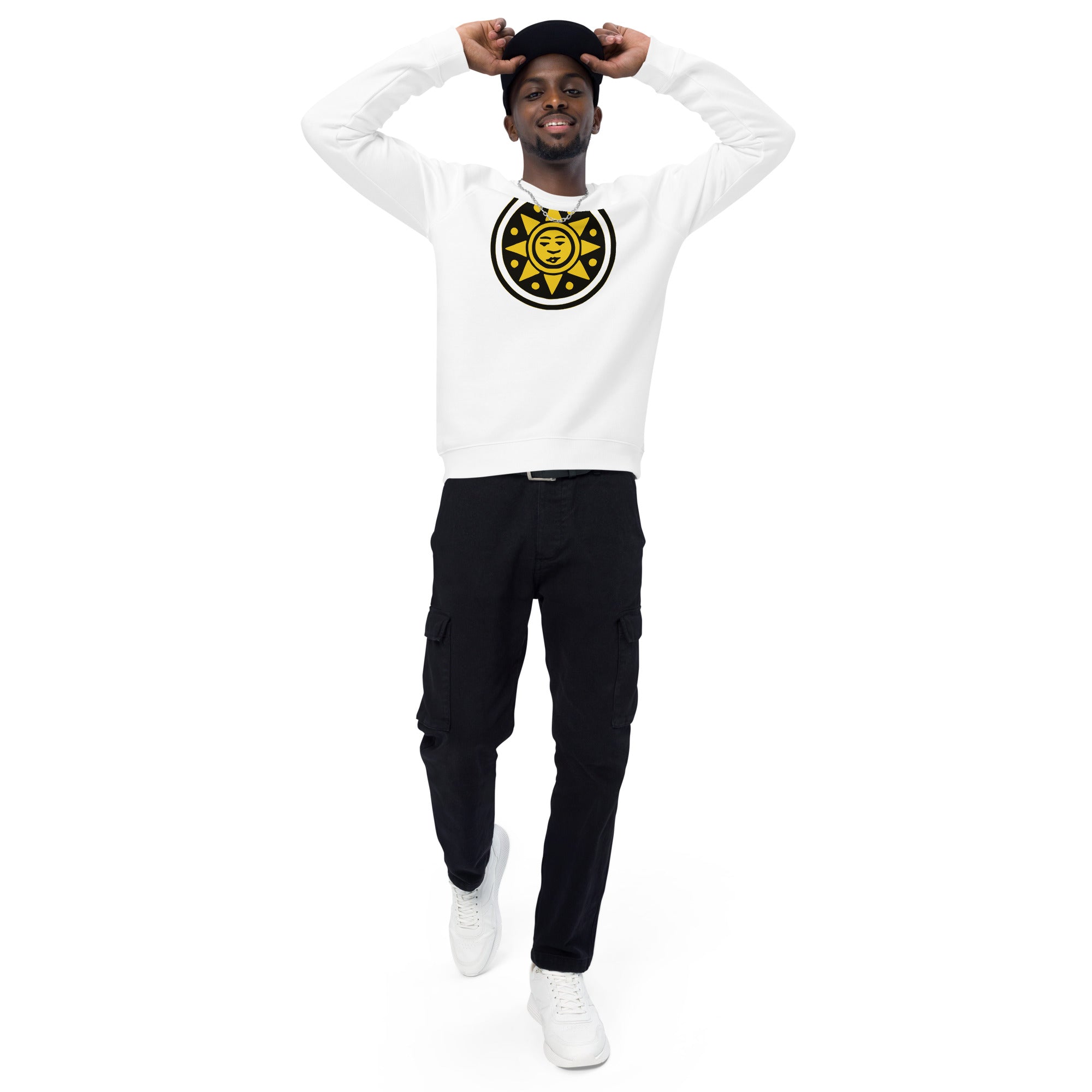 Scopa Denari Unisex Organic Raglan Sweatshirt