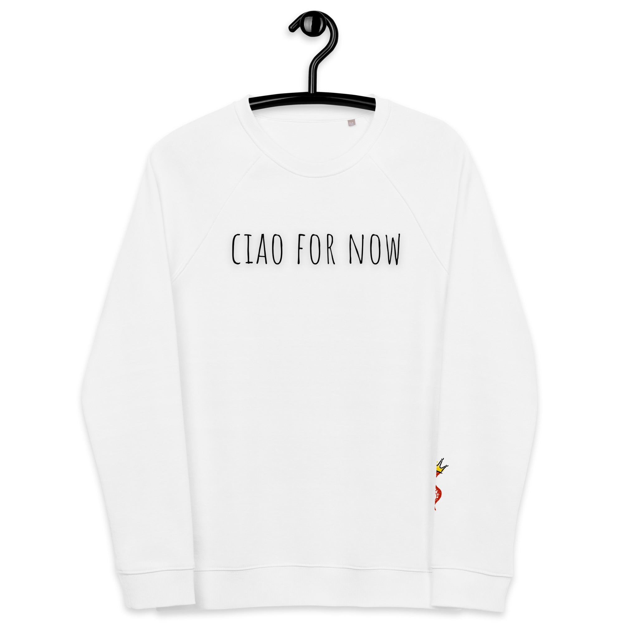 CFN Unisex Organic Raglan Sweatshirt