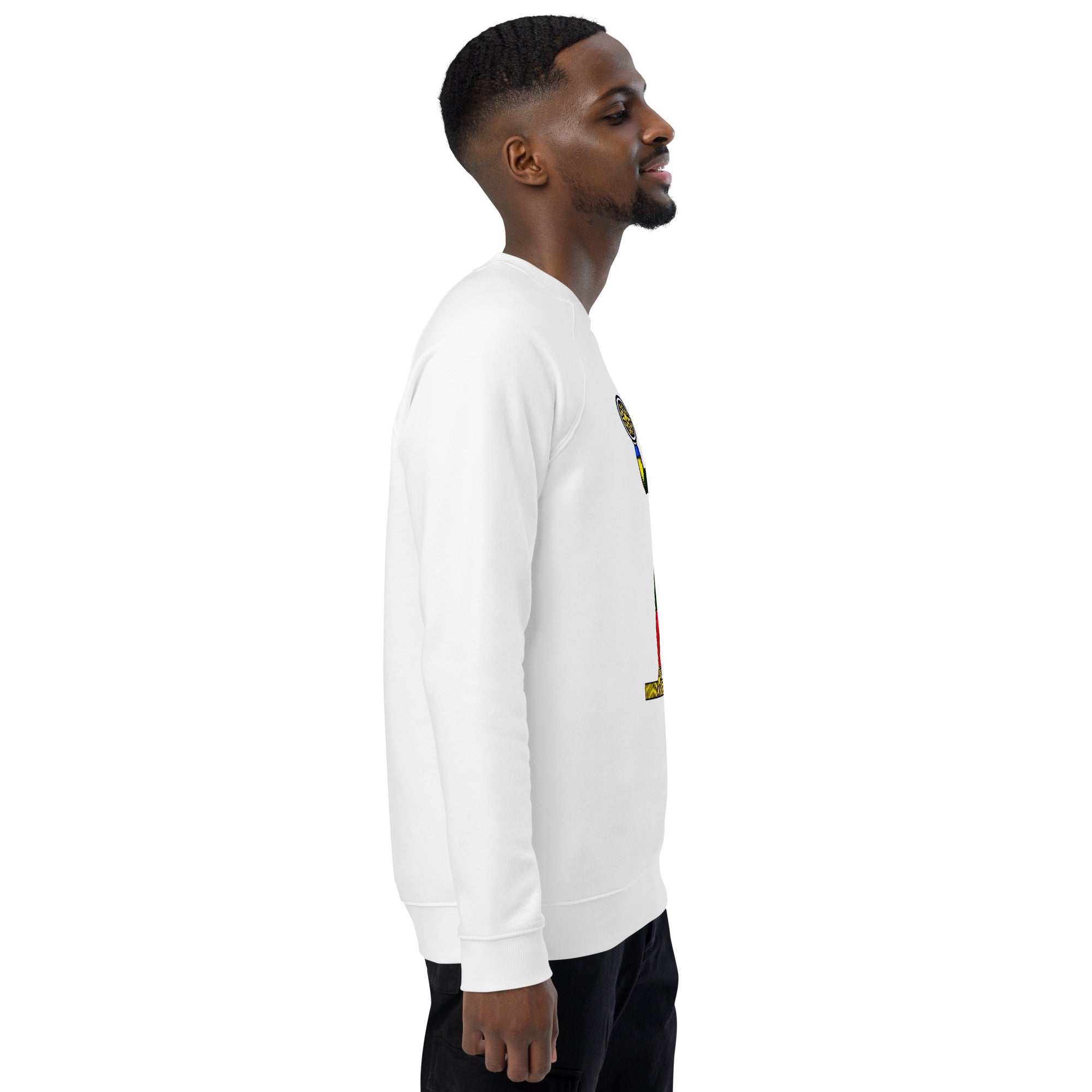 Scopa Otto di Denari Unisex Organic Raglan Sweatshirt
