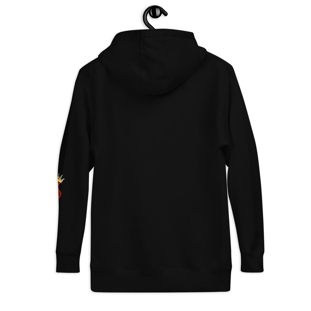 Il Rosso E Il Bianco Unisex Drip Hoodie