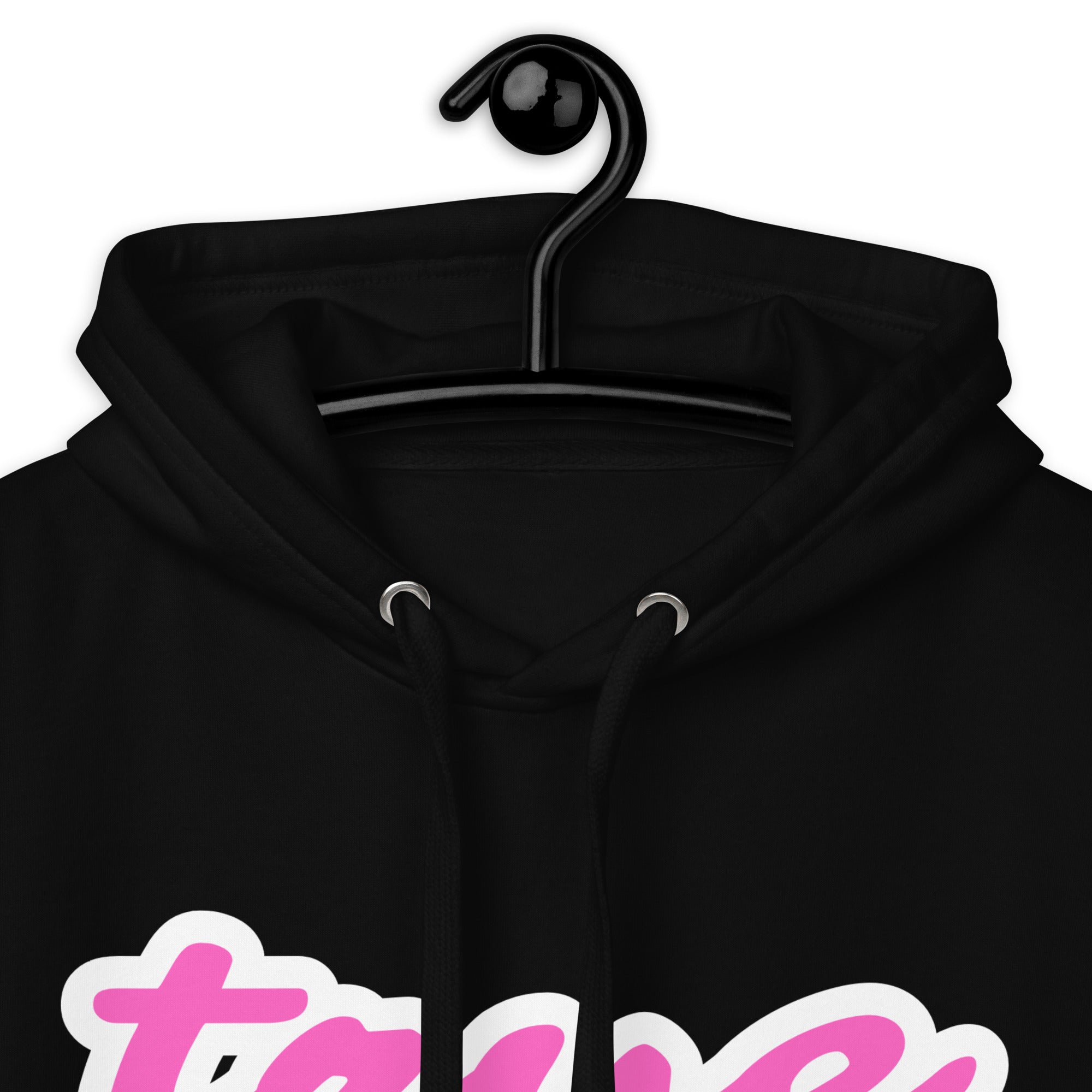 TI Pink+White Drip Unisex Hoodie