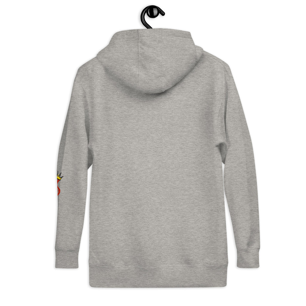 Il Rosa E Il Nero Drip Unisex Hoodie