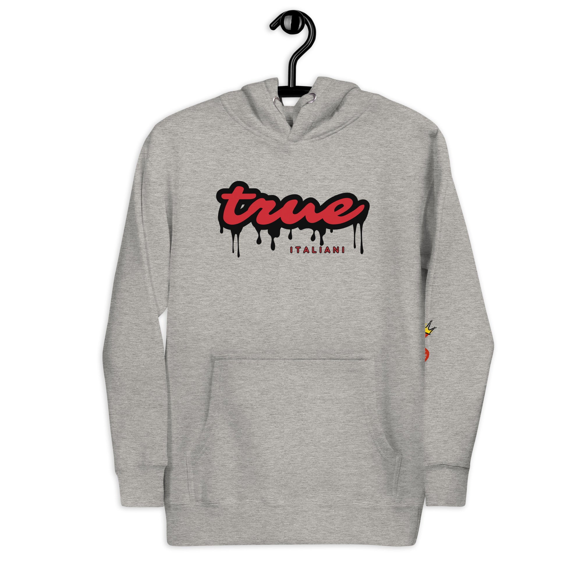 TI Red+Black Drip Unisex Hoodie