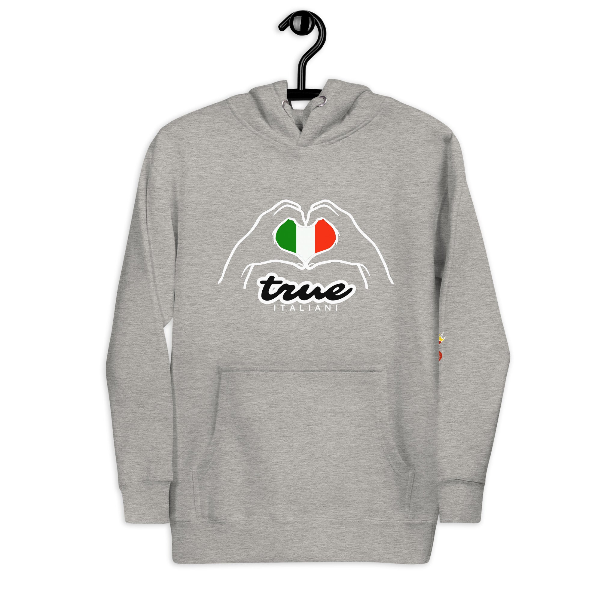 True Italiani Unisex Italy Love Hoodie