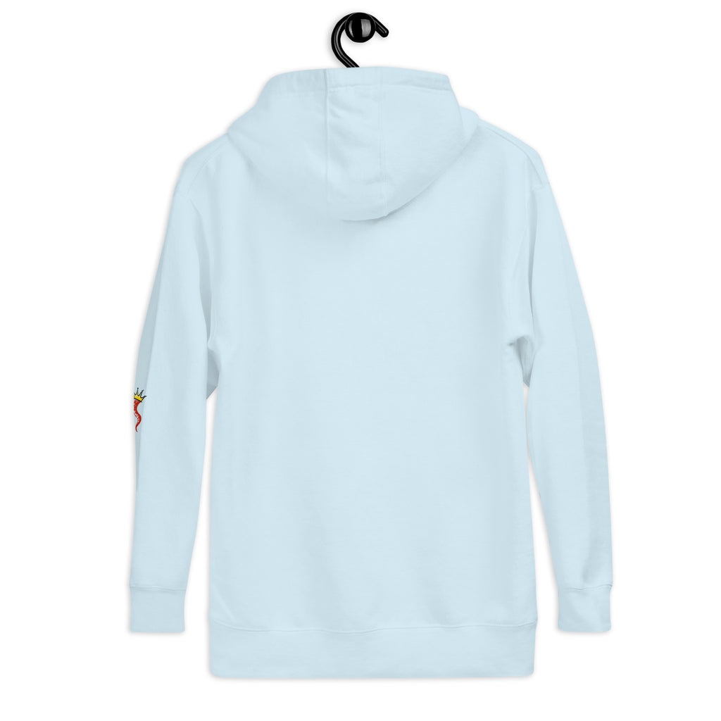 True Italiani Unisex Italy Love Hoodie