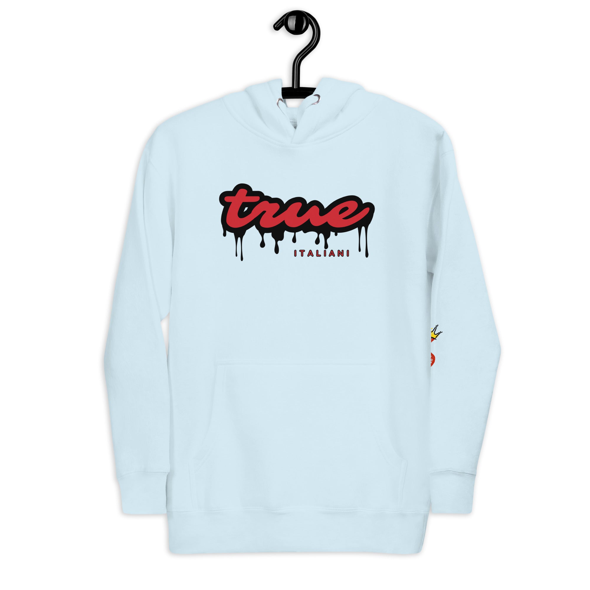 TI Red+Black Drip Unisex Hoodie