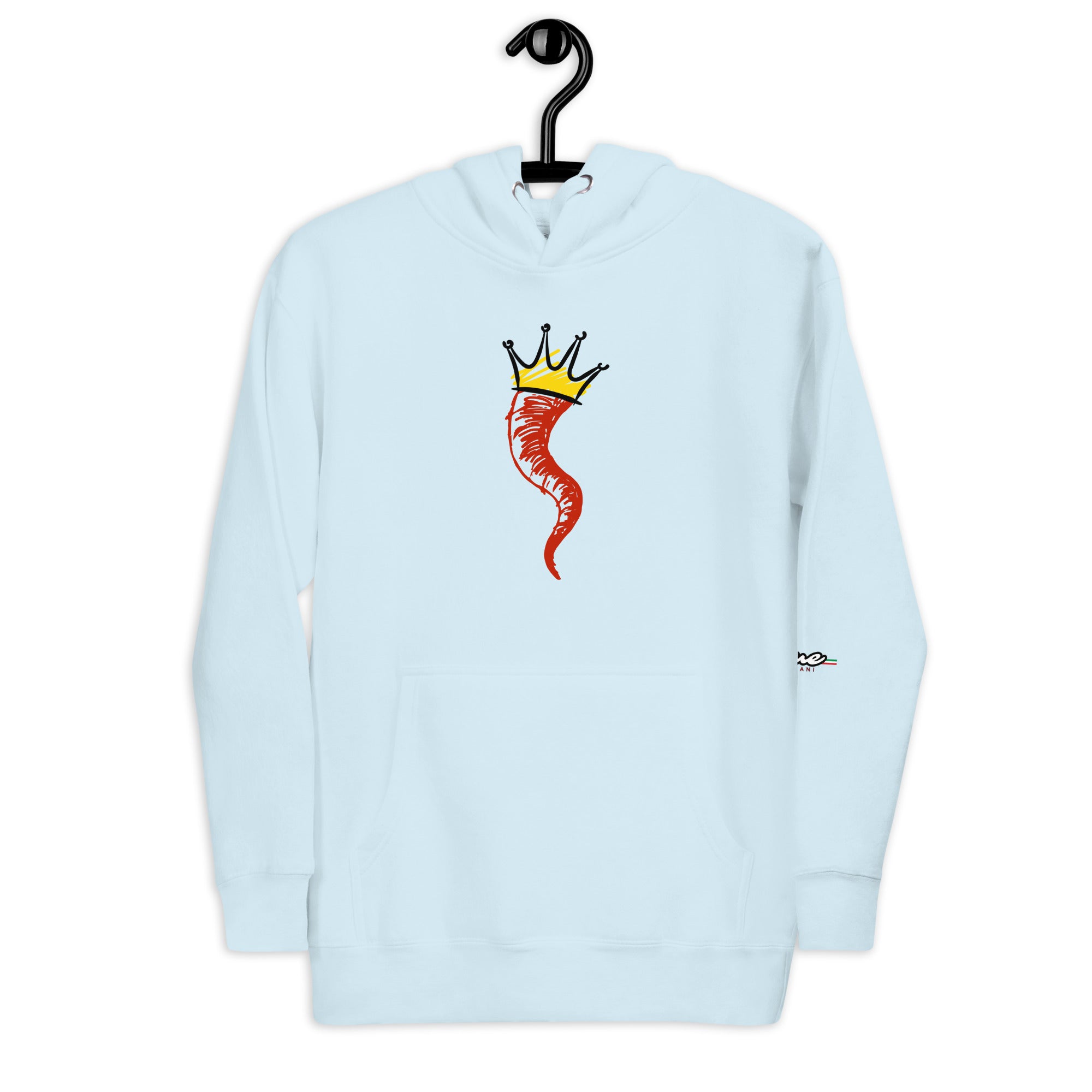 True Italiani Unisex Cornicello Hoodie