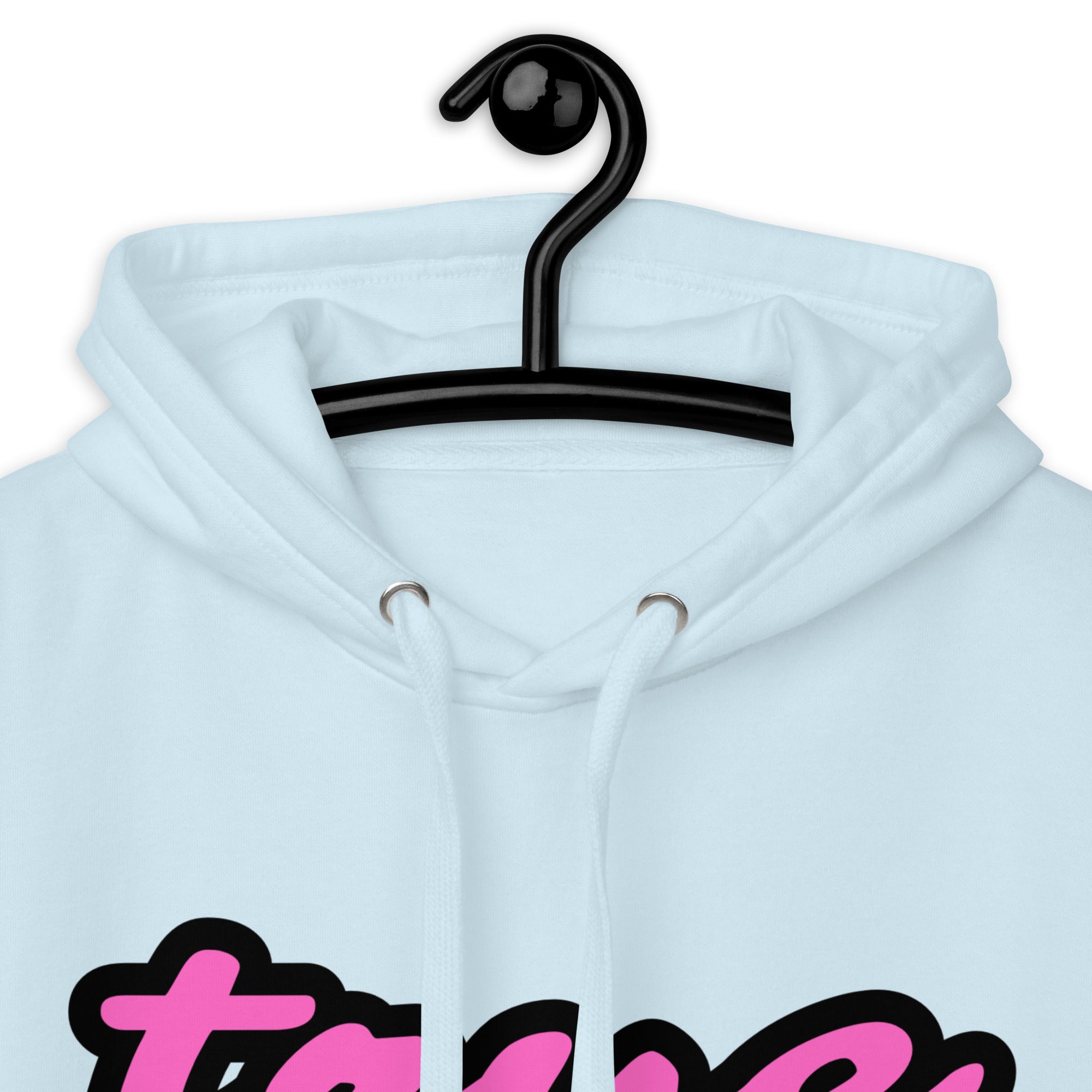 Il Rosa E Il Nero Drip Unisex Hoodie
