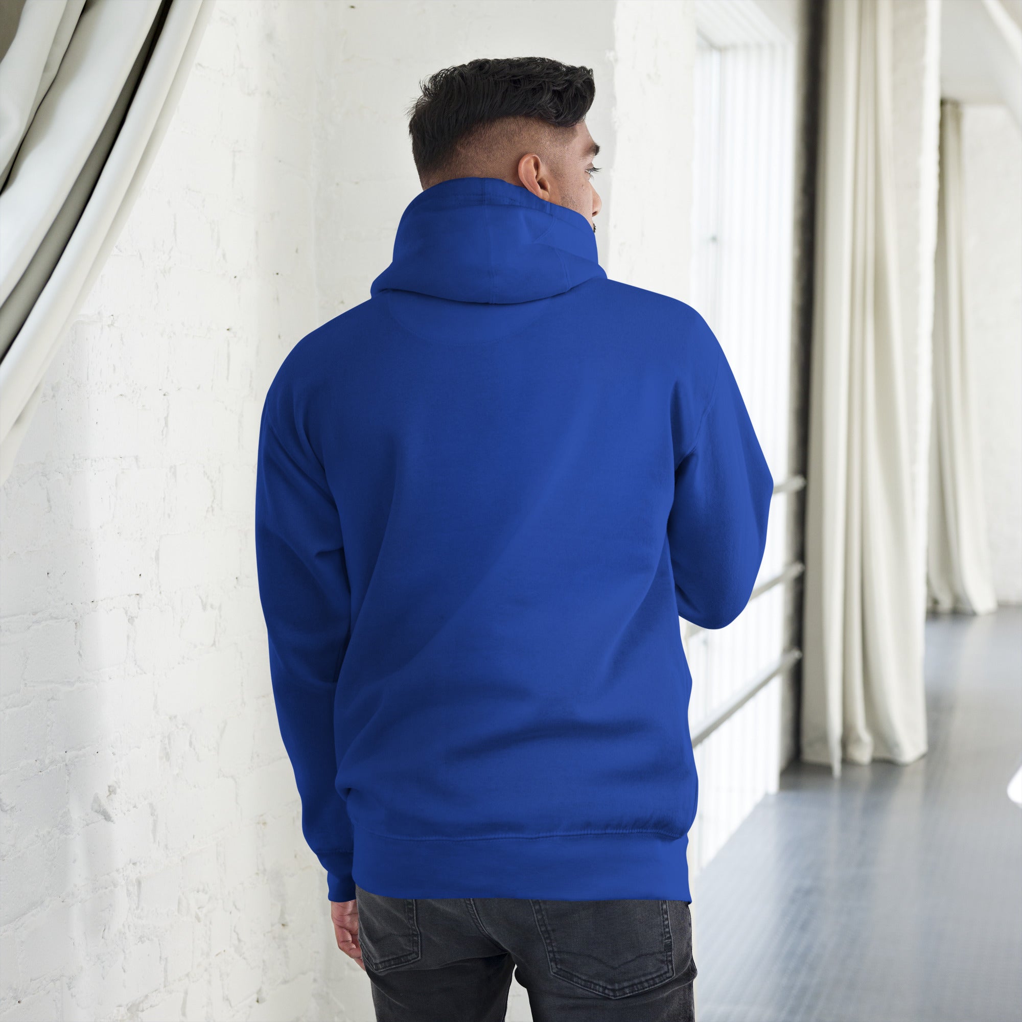 Il Italia Unisex Embroidered Hoodie