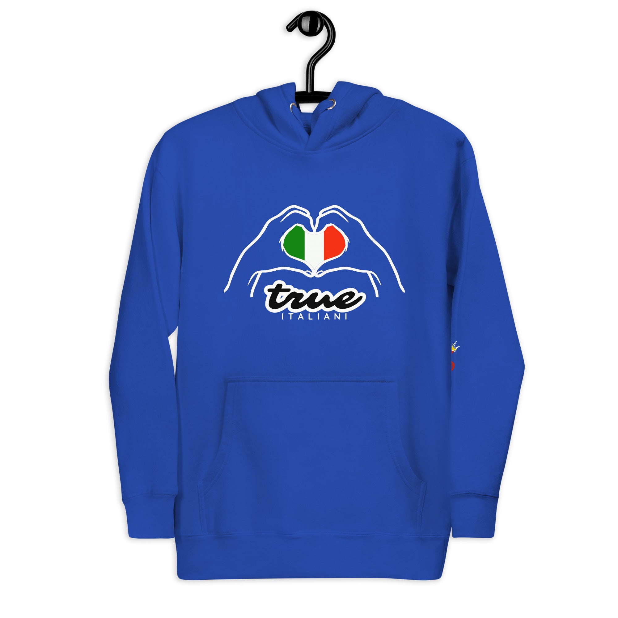 True Italiani Unisex Italy Love Hoodie