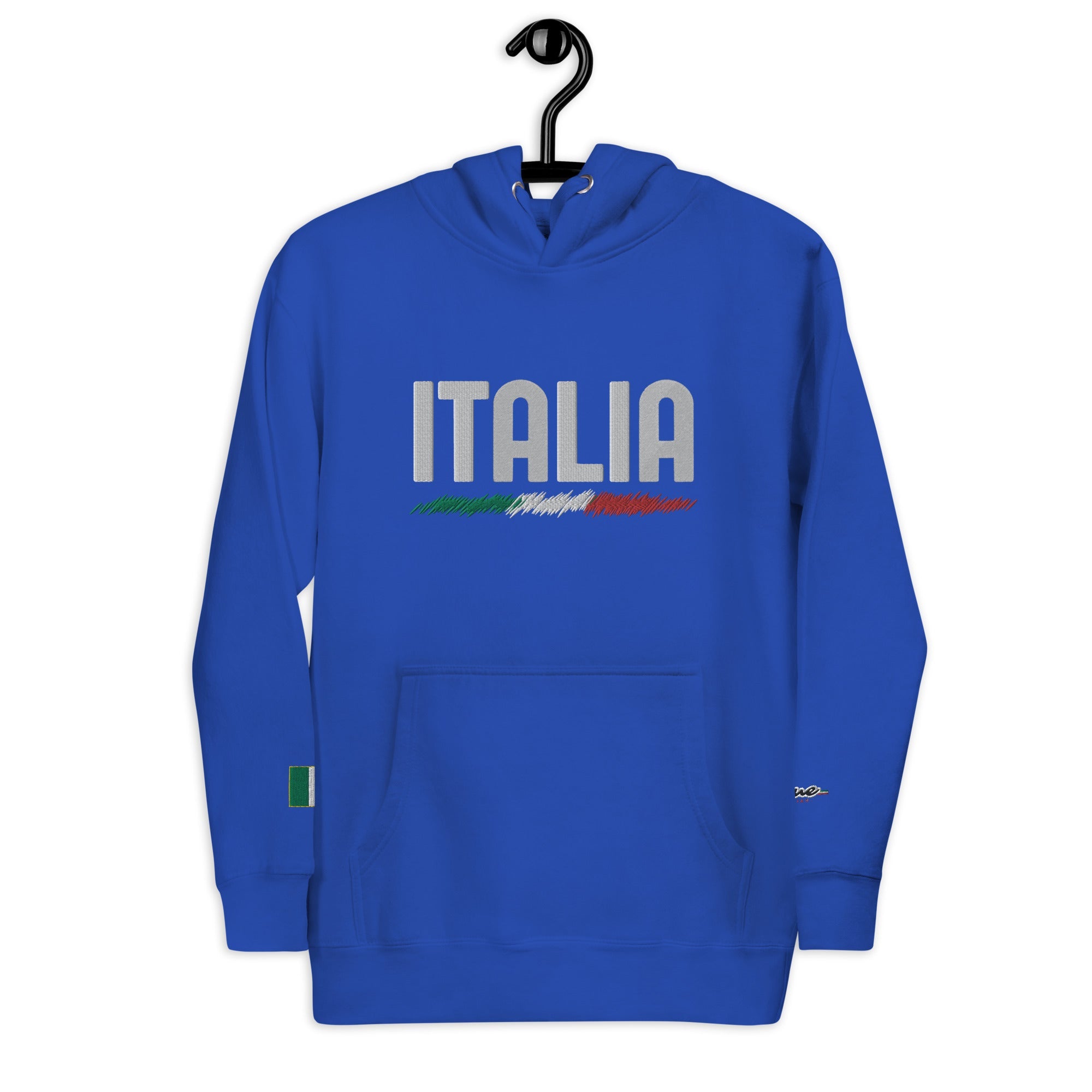 Il Italia Unisex Embroidered Hoodie