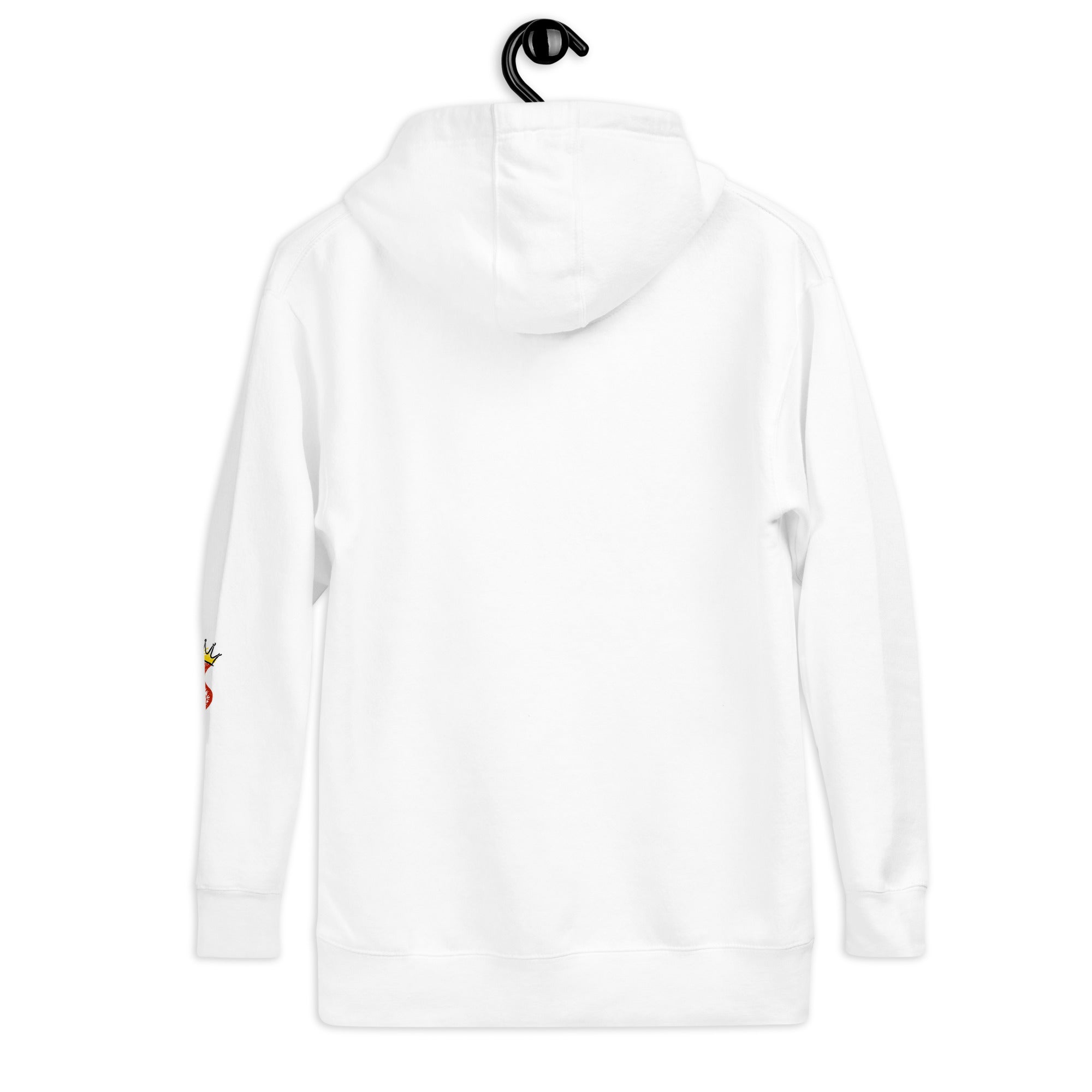 Il Viola E Il Blu Drip Unisex Hoodie