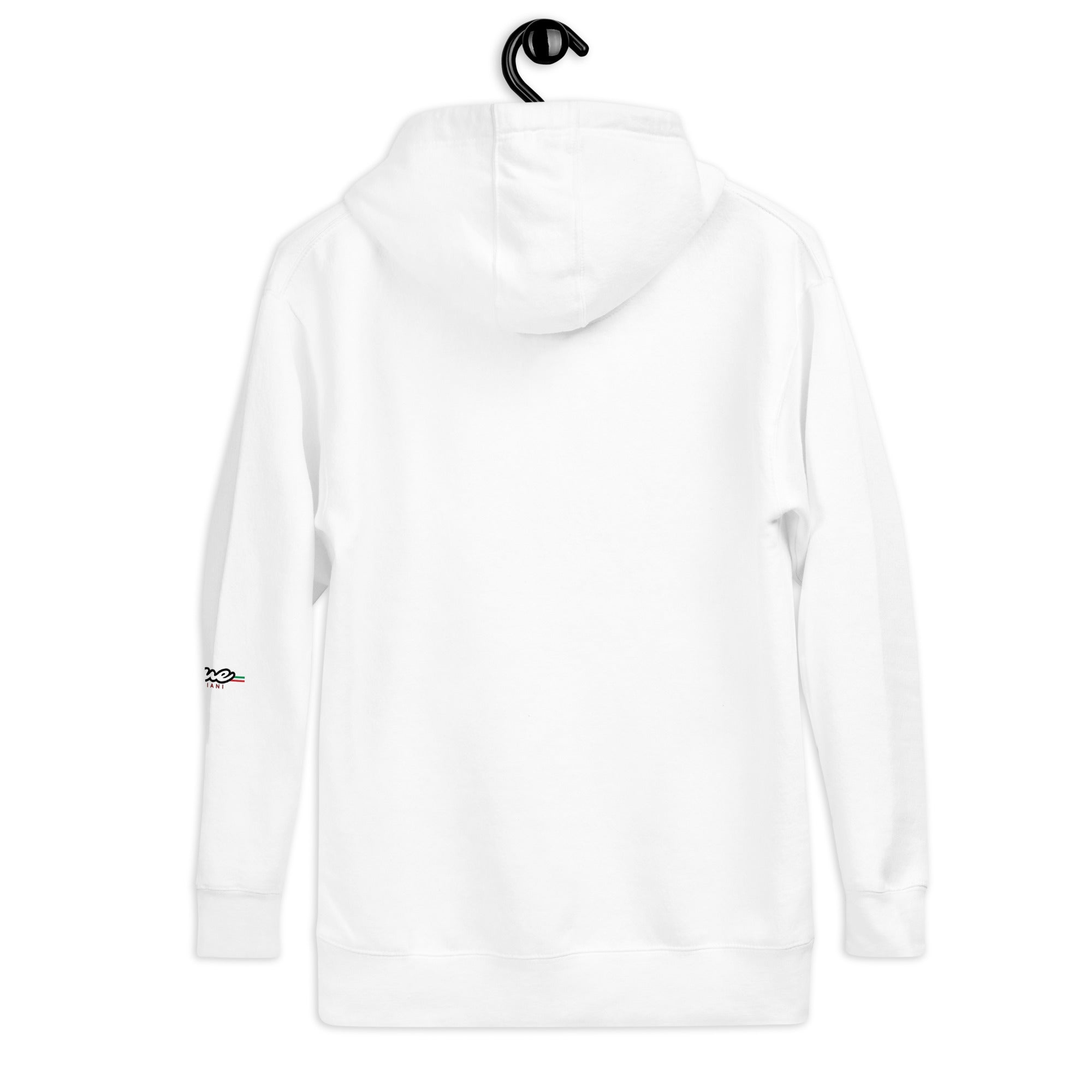 Mappa Regionale Unisex Hoodie