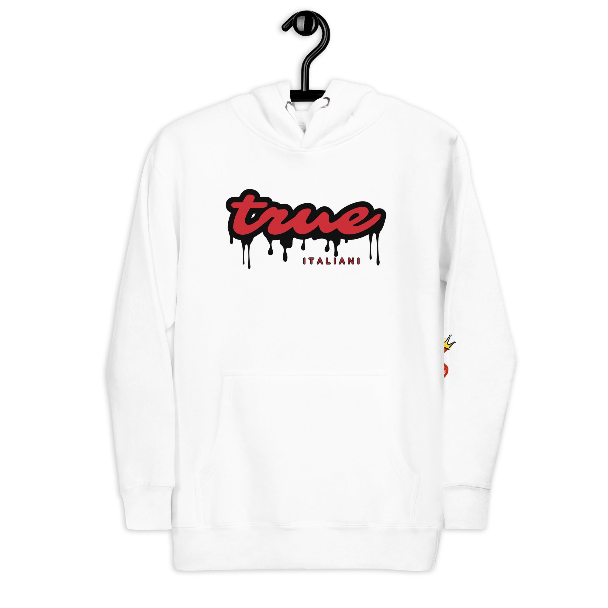 TI Red+Black Drip Unisex Hoodie