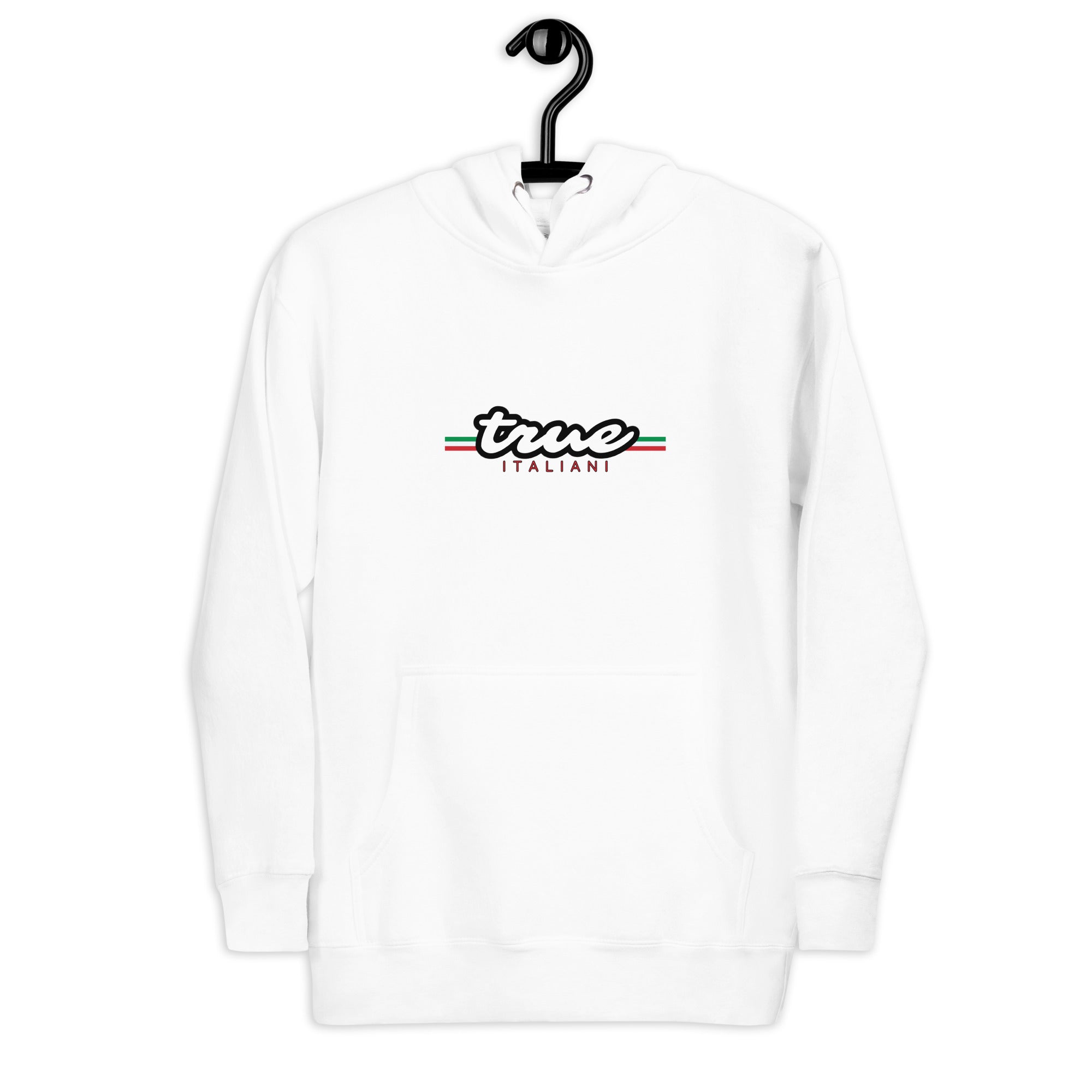 True Italiani Regional Map Unisex Hoodie