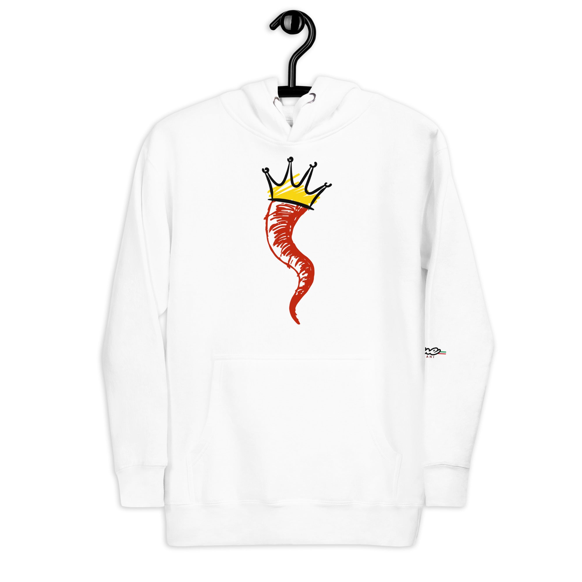 True Italiani Unisex Cornicello Hoodie