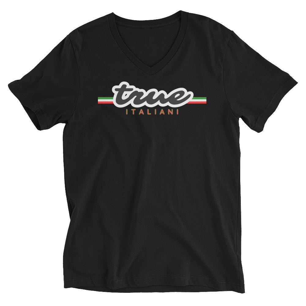 True Italiani Unisex V-Neck Tee
