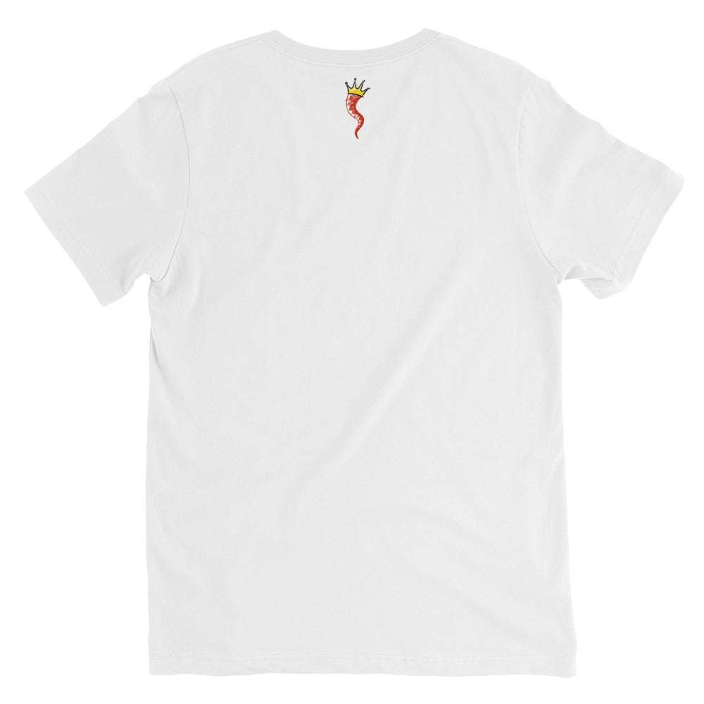 La Italia Drip Unisex V-Neck Tee