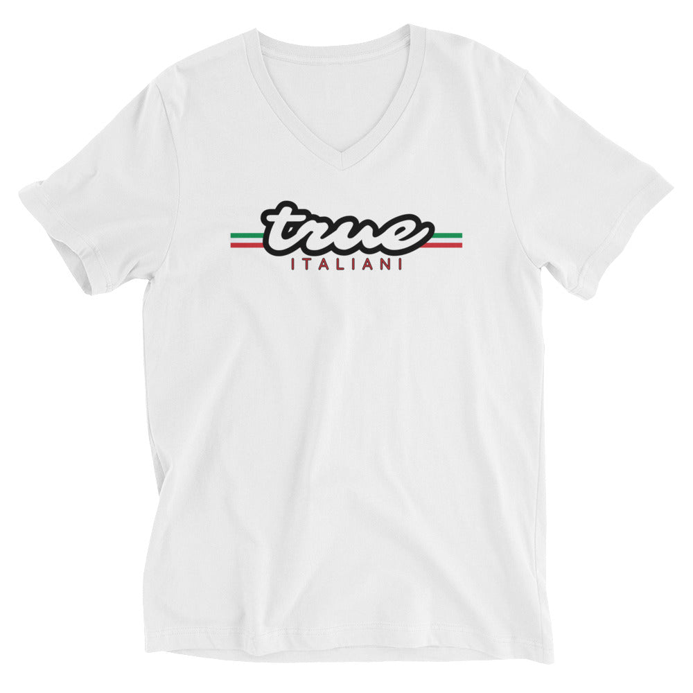 True Italiani Unisex V-Neck Tee
