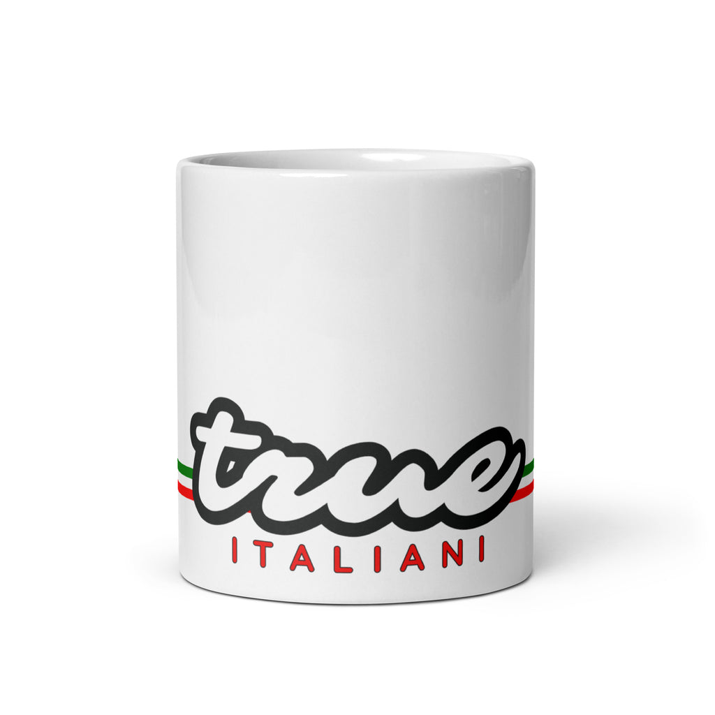 True Italiani White Ceramic Mug