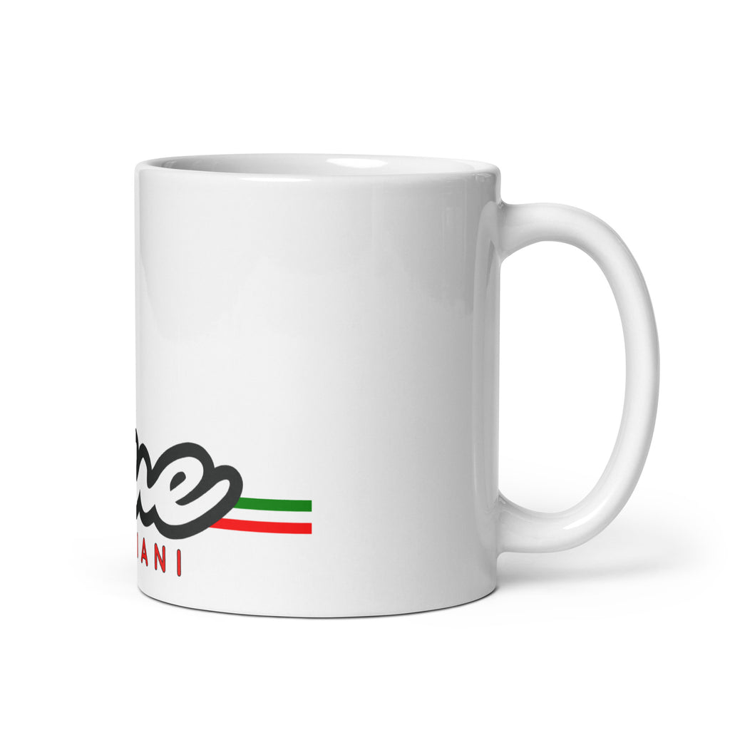 True Italiani White Ceramic Mug