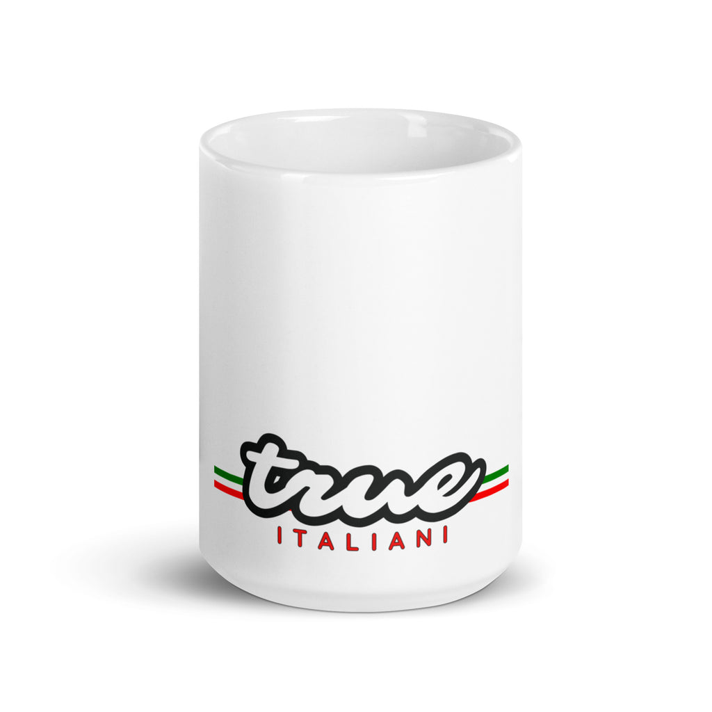 True Italiani White Ceramic Mug