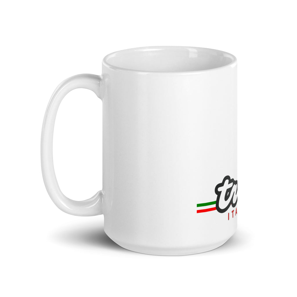 True Italiani White Ceramic Mug