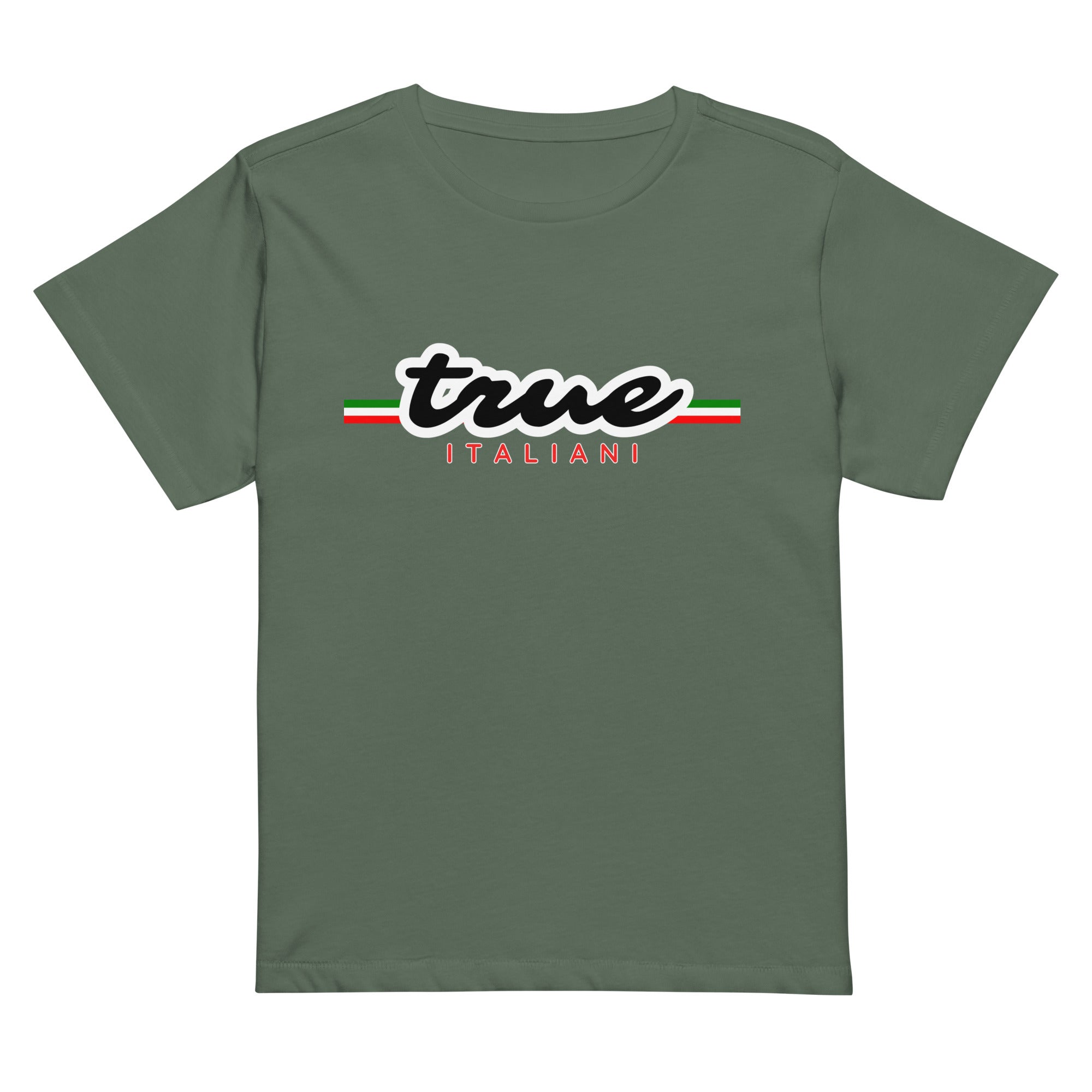 Vero Italiano Unisex High Waisted Tee